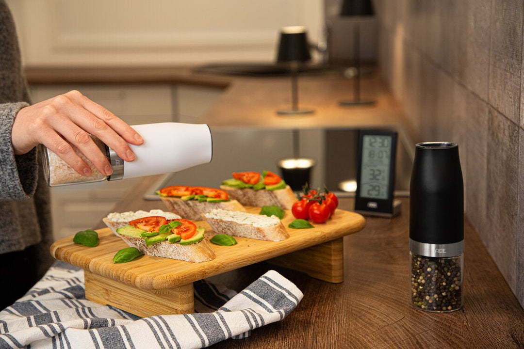 ADE-KG2407-2 - ADE elektrische Salz - und Pfeffermühle - 18,3 cm