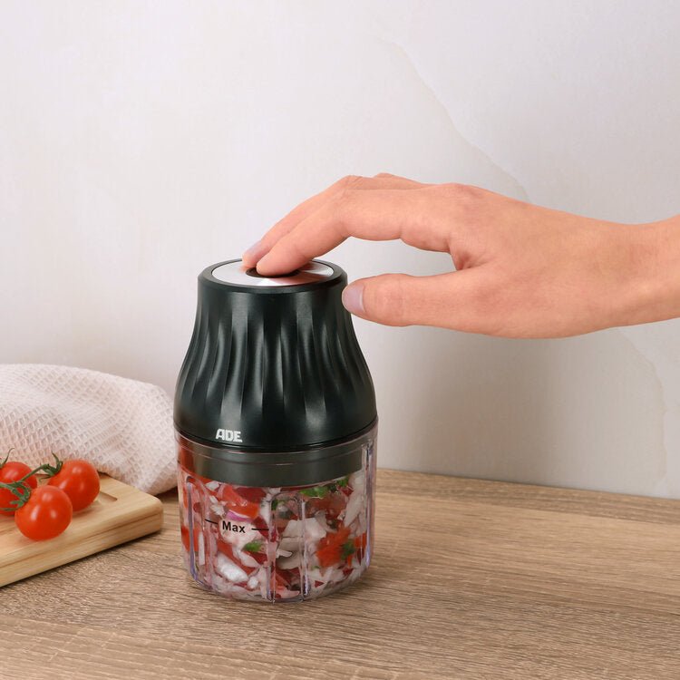 ADE-KG2426-1 - ADE elektrischer Mini - Zerkleinerer - 13,4 cm