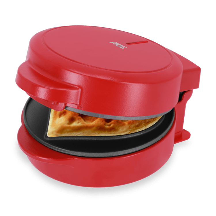 ADE-KG2345-1 - ADE Mini - Waffeleisen - herzförmig - 8,7 cm