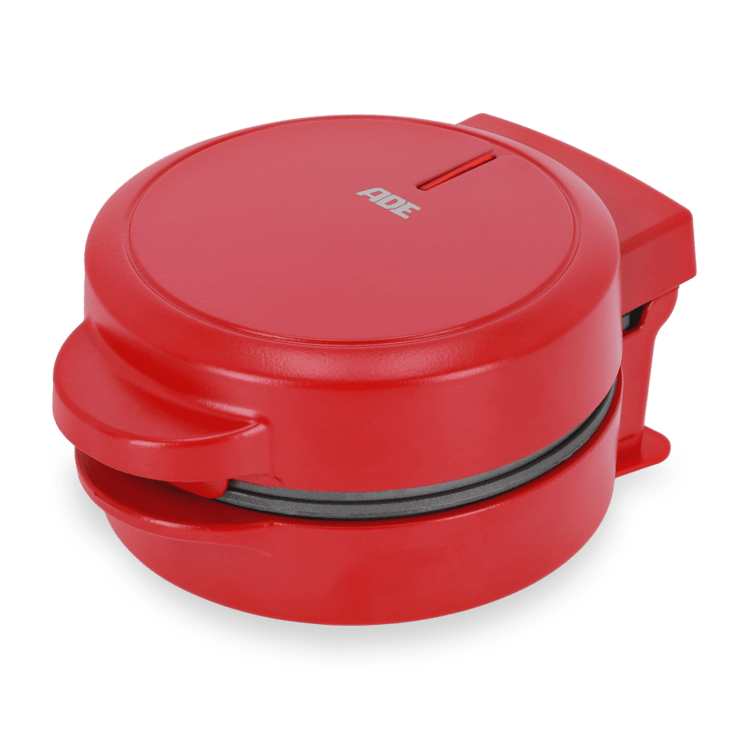 ADE-KG2345-1 - ADE Mini - Waffeleisen - herzförmig - 8,7 cm