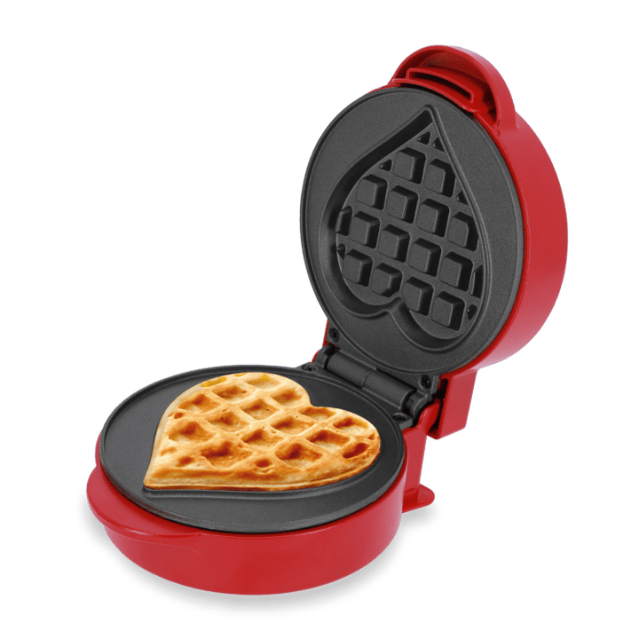 ADE-KG2345-1 - ADE Mini - Waffeleisen - herzförmig - 8,7 cm