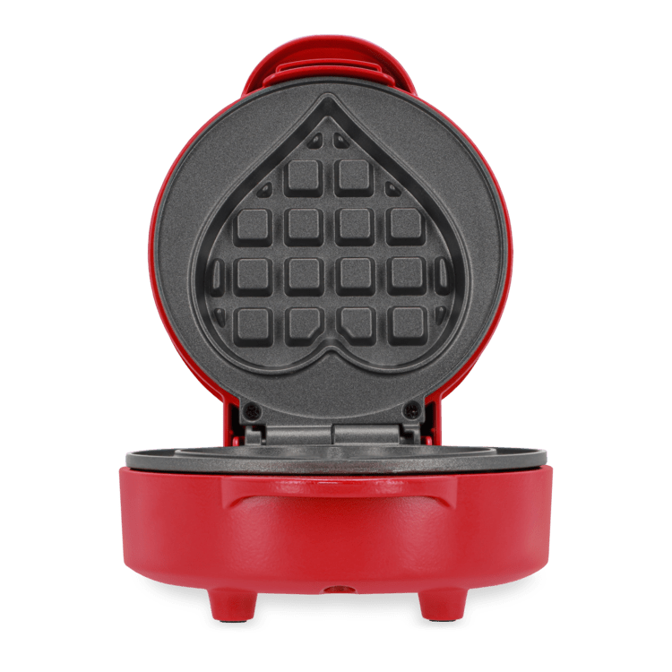 ADE-KG2345-1 - ADE Mini - Waffeleisen - herzförmig - 8,7 cm