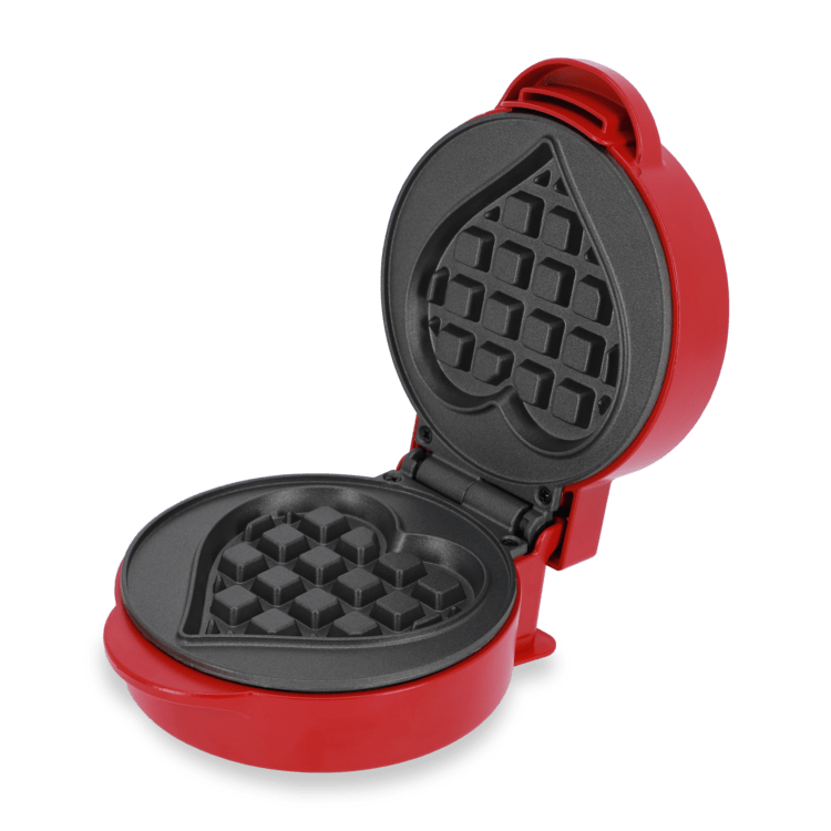 ADE-KG2345-1 - ADE Mini - Waffeleisen - herzförmig - 8,7 cm
