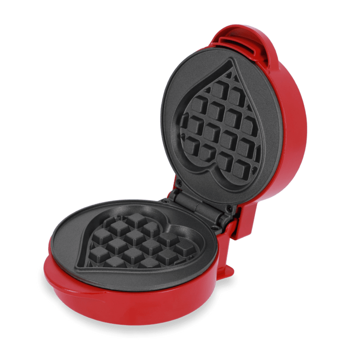 ADE-KG2345-1 - ADE Mini - Waffeleisen - herzförmig - 8,7 cm