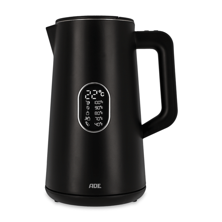 ADE-KG2100-2 - ADE Wasserkocher mit Temperatureinstellung - 27 cm