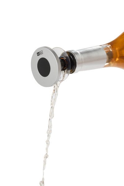 AdHoc-FV69 - AdHoc, Ausgießer und Veschluss Gusto, silver