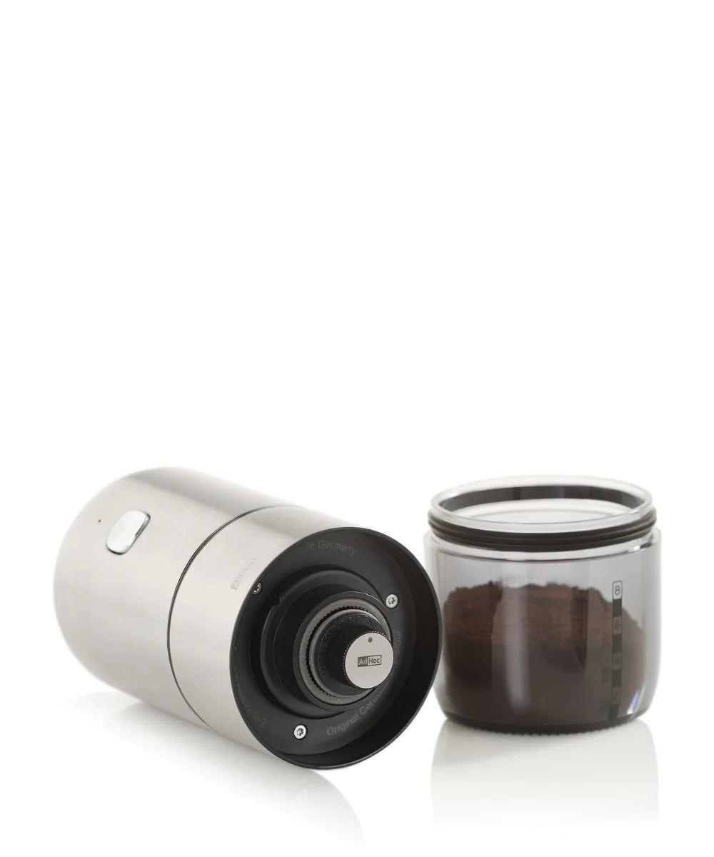  - AdHoc, Elektrische Kaffeemühle i.Mill, Edelstahl