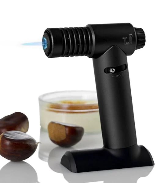 AdHoc - FZ61 - AdHoc, Flambierbrenner Bruleé, schwarz