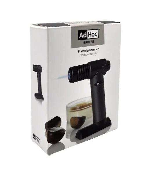 AdHoc - FZ61 - AdHoc, Flambierbrenner Bruleé, schwarz
