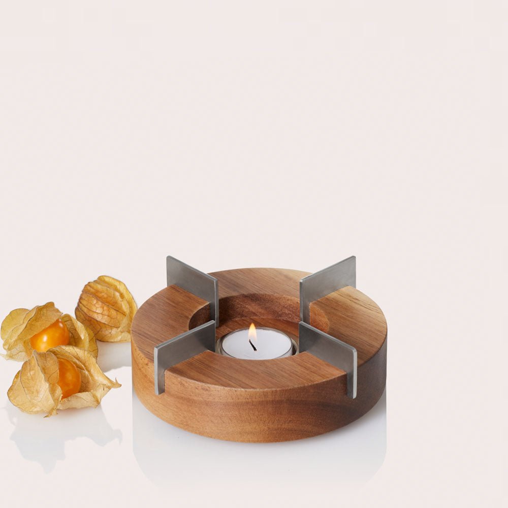 Adhoc-TK6148 - AdHoc, Geschenkset Teekanne Yuna 1,2L + Stövchen Tuto