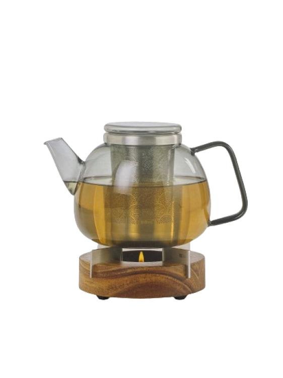 Adhoc-TK6148 - AdHoc, Geschenkset Teekanne Yuna 1,2L + Stövchen Tuto