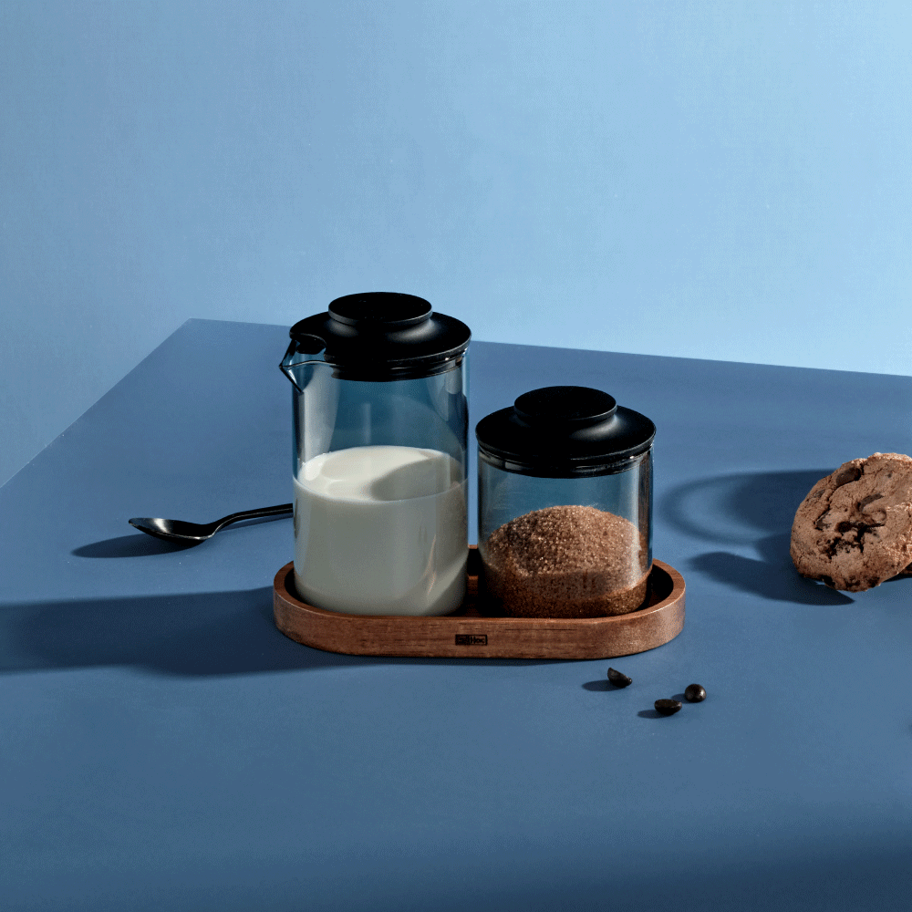 Adhoc-MZ08 - AdHoc, Impact Milch - und Zucker - Set, 3 - tlg.