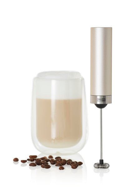 AdHoc - MS22 - AdHoc, Milch - / Saucenschäumer Rapid 3, light grey, inkl. 3 Batterien