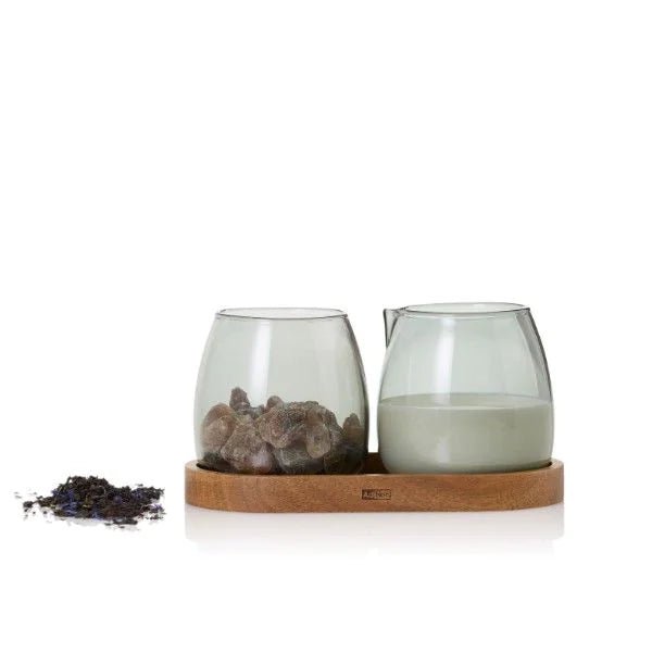 AdHoc - MZ02 - AdHoc, Milch - und Zucker Set Yuna, 3 - tlg. Set