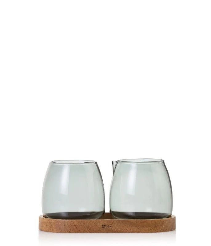 AdHoc - MZ02 - AdHoc, Milch - und Zucker Set Yuna, 3 - tlg. Set