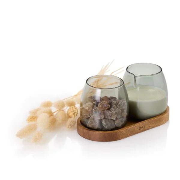 AdHoc - MZ02 - AdHoc, Milch - und Zucker Set Yuna, 3 - tlg. Set