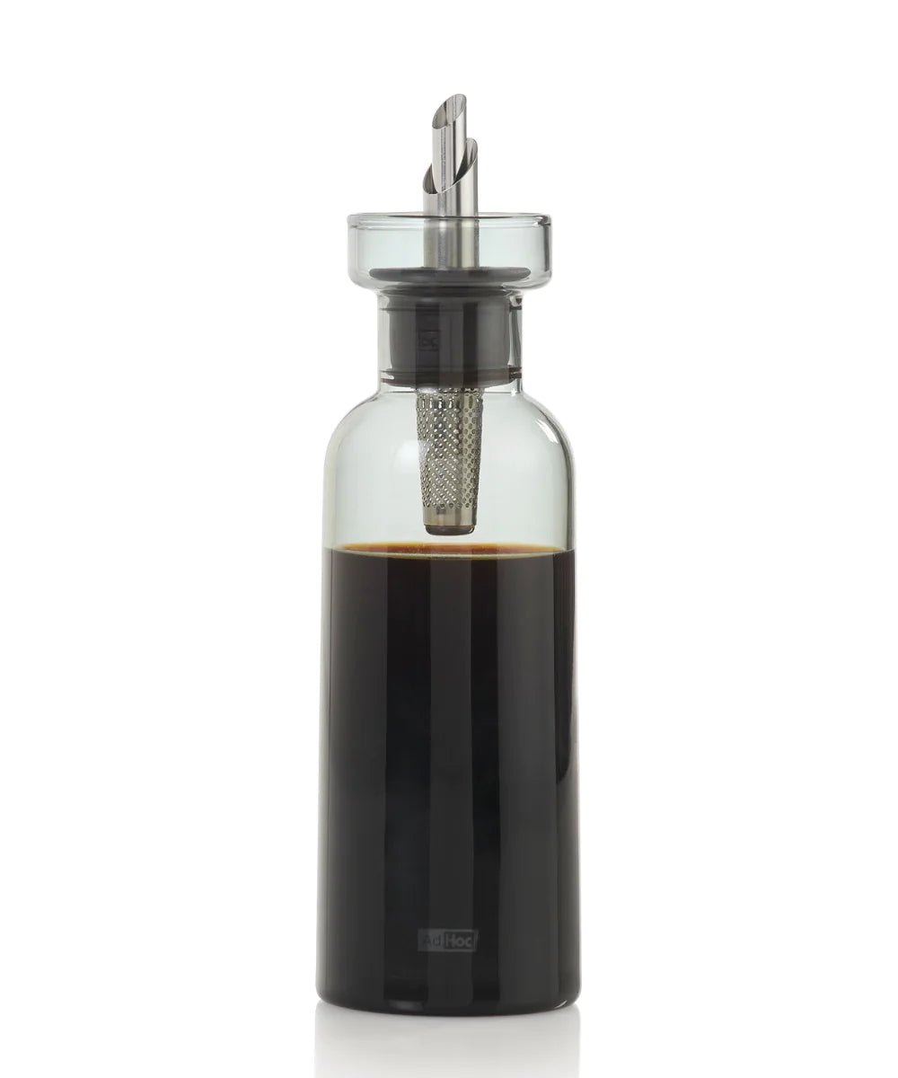 AdHoc-BZ76 - AdHoc, Öl - / Essigspender AromaPour, 300ml, Farbe grau