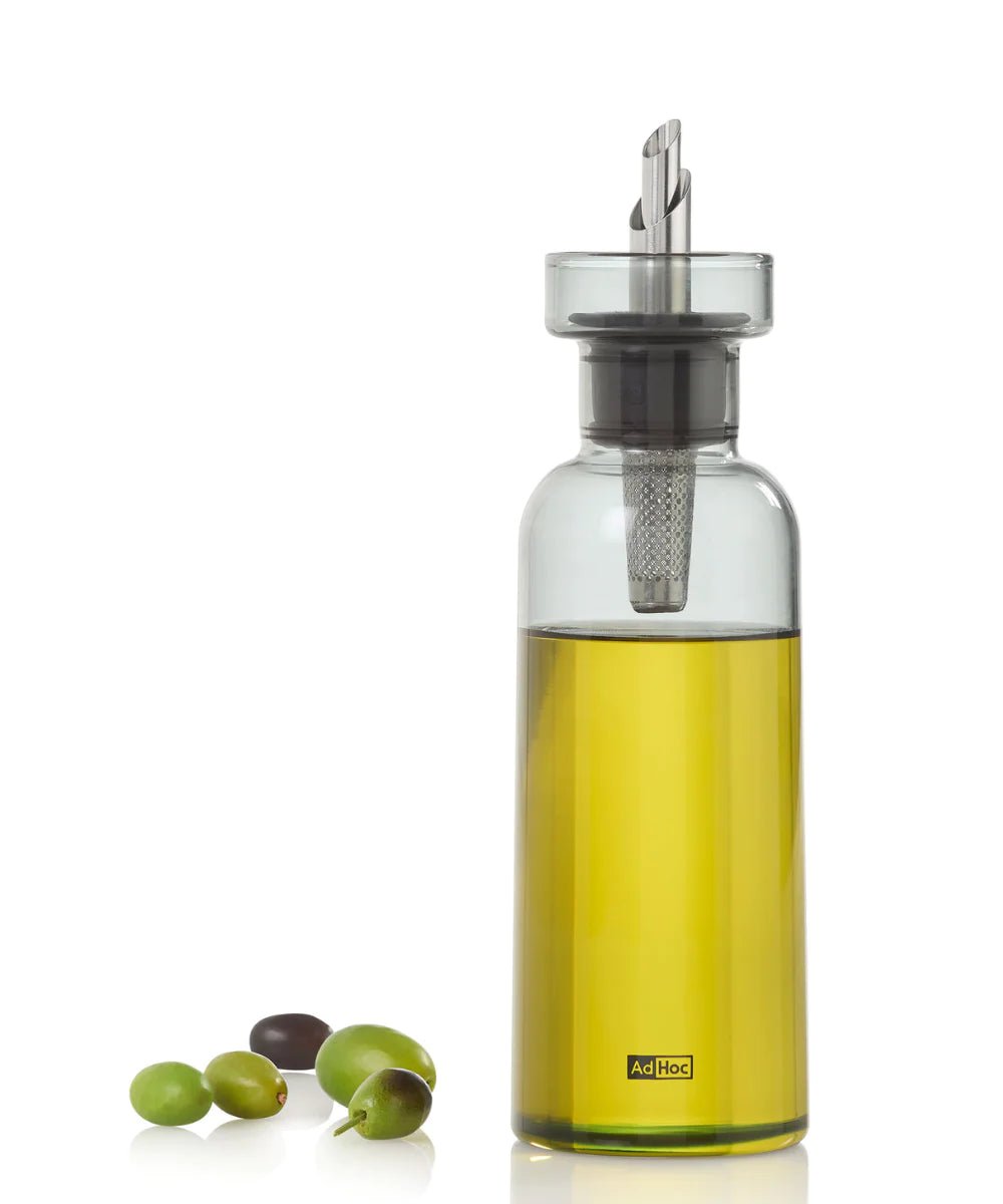 AdHoc-BZ76 - AdHoc, Öl - / Essigspender AromaPour, 300ml, Farbe grau