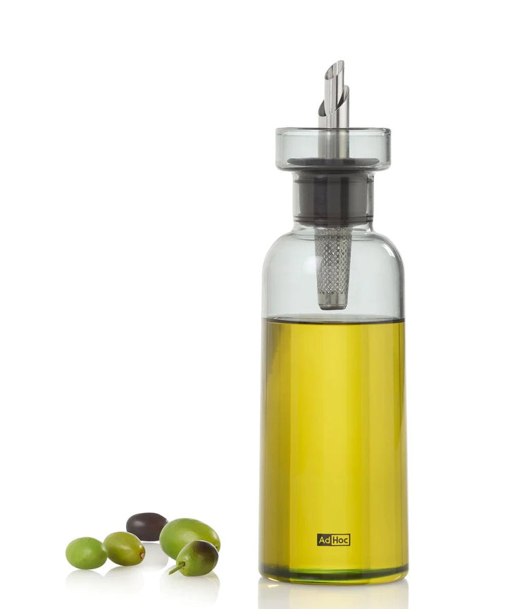 AdHoc-BZ76 - AdHoc, Öl - / Essigspender AromaPour, 300ml, Farbe grau