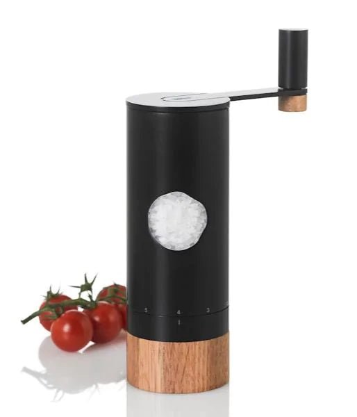 AdHoc - MP53 - AdHoc - Pfeffer - oder Salz - Getriebemühle PowerMill - Edelstahl schwarz
