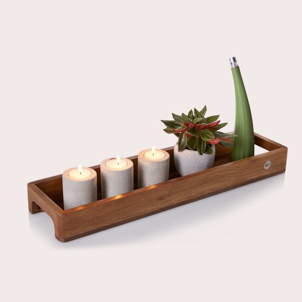 Adhoc-ST27 - AdHoc, Serve Serviertablett, L50 x B13 x H5cm