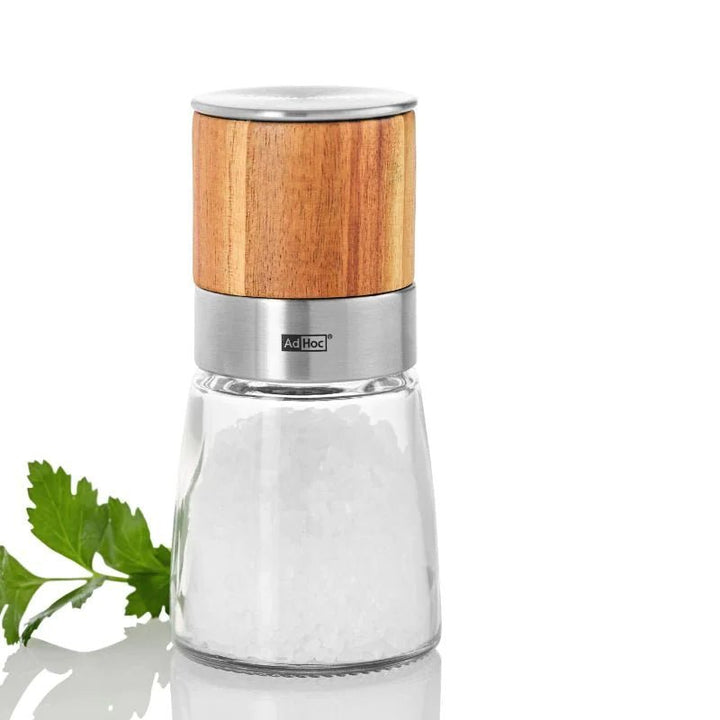 AdHoc-MP99_SET - AdHoc, Set Pfeffer - und Salzmühle Akasia Ceramic, Mahlwerk Ceracut®