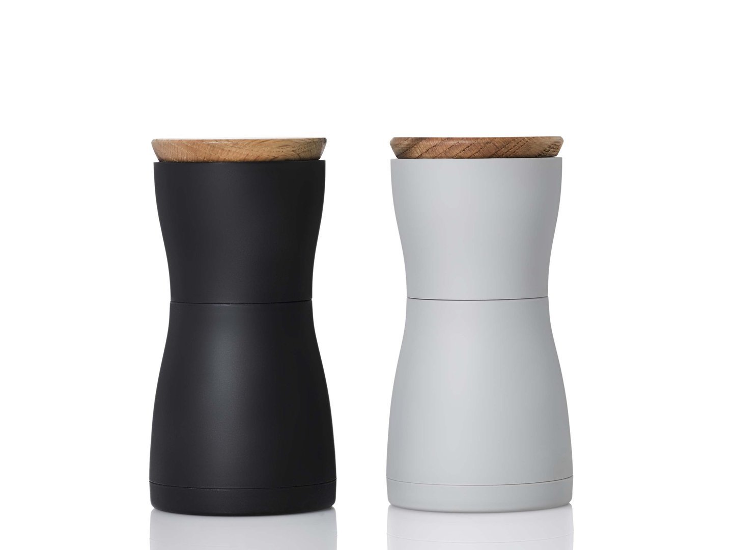 AdHoc - MP125 - AdHoc 'Set Pfeffer - und Salzmühle TWIN, Ceramic Mahlwerk CeraCut®'