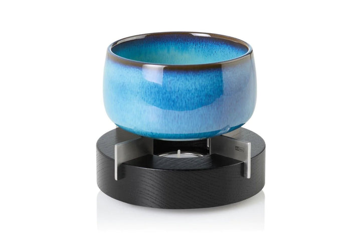 AdHoc - TK54 - AdHoc, Stövchen und Speisenwärmer Tuto, schwarz, D14,5cm