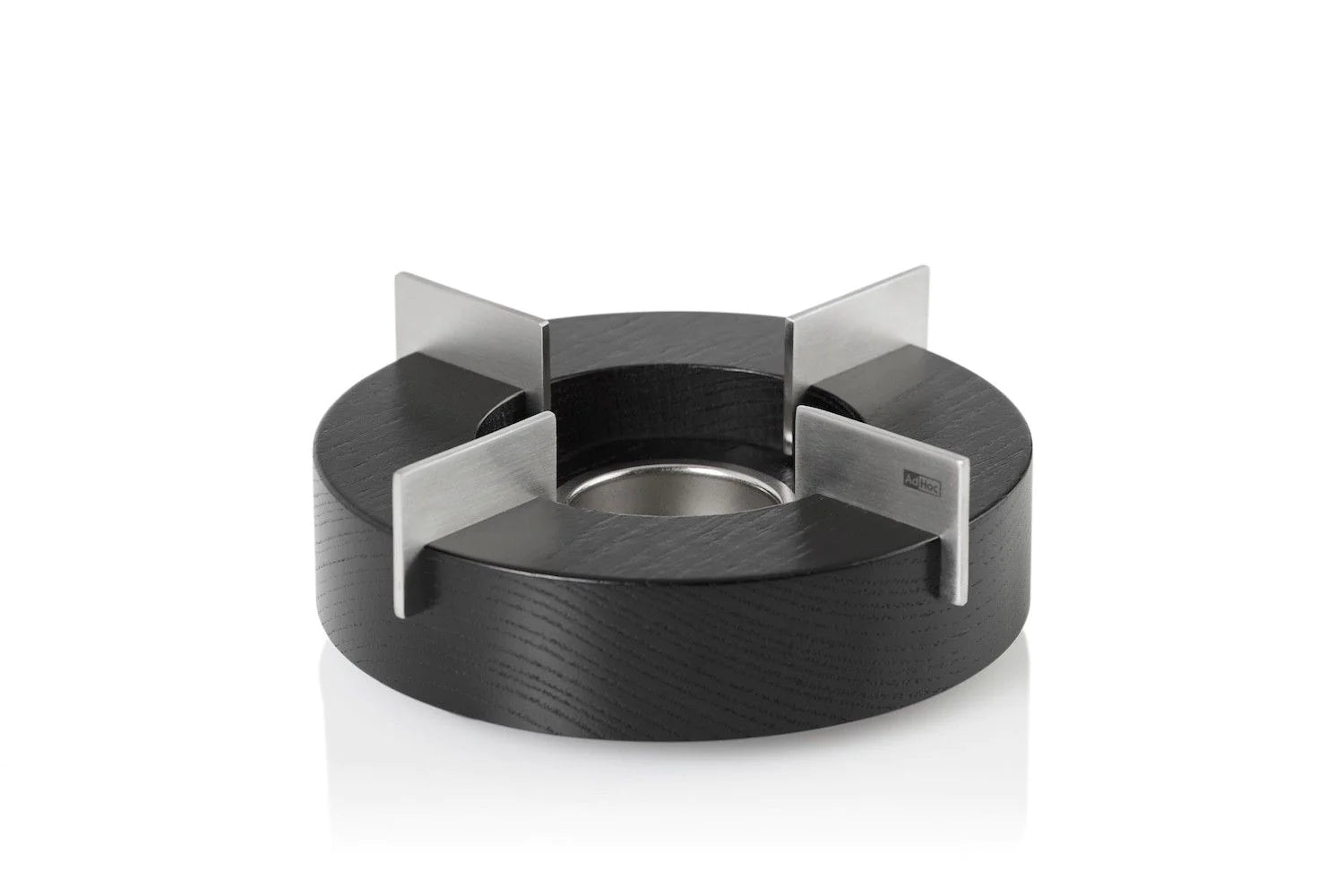 AdHoc - TK54 - AdHoc, Stövchen und Speisenwärmer Tuto, schwarz, D14,5cm