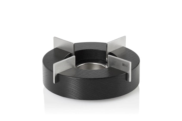 AdHoc - TK54 - AdHoc, Stövchen und Speisenwärmer Tuto, schwarz, D14,5cm