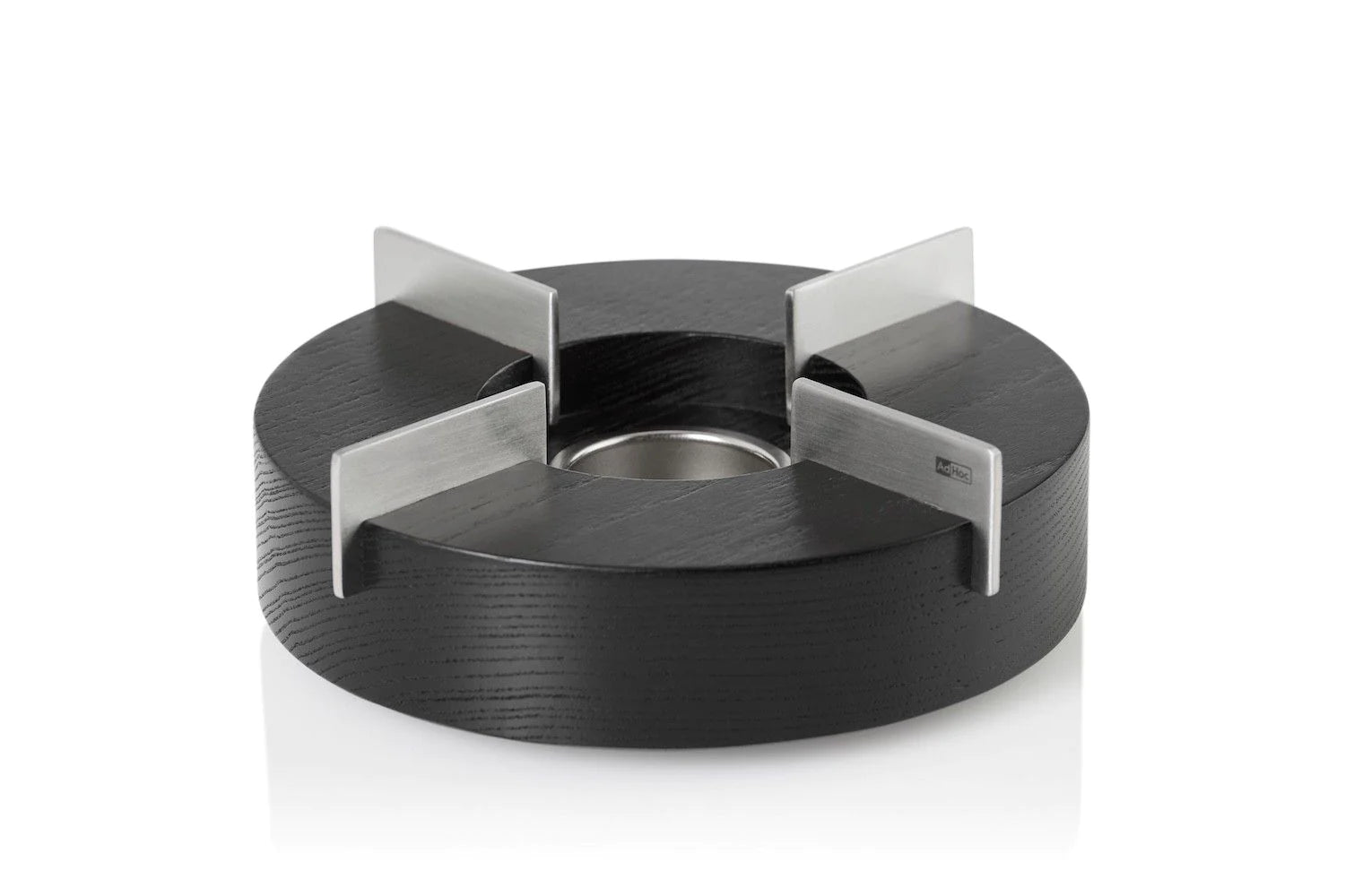 AdHoc - TK55 - AdHoc, Stövchen und Speisenwärmer Tuto schwarz, D16cm