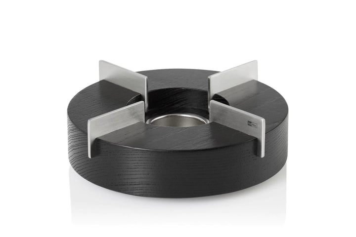 AdHoc - TK55 - AdHoc, Stövchen und Speisenwärmer Tuto schwarz, D16cm