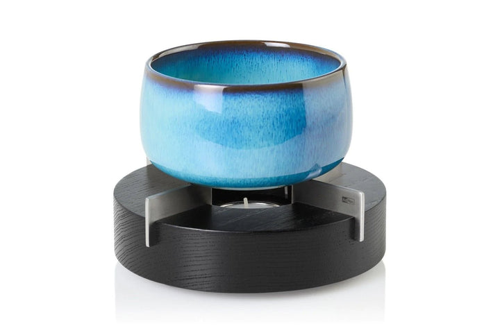 AdHoc - TK55 - AdHoc, Stövchen und Speisenwärmer Tuto schwarz, D16cm