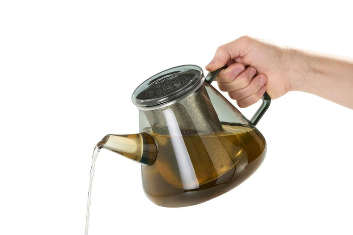 AdHoc - TK52 - AdHoc, Teekanne Orient+, Grau, 1,5lt