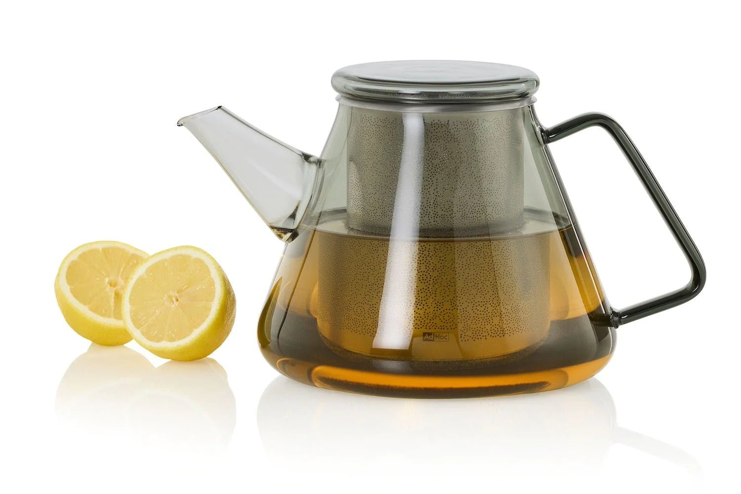 AdHoc - TK52 - AdHoc, Teekanne Orient+, Grau, 1,5lt