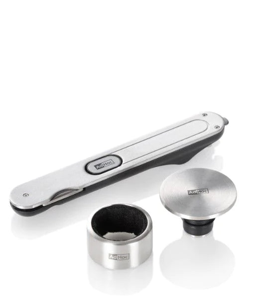 AdHoc - FV46 - AdHoc, Wein - Genießer - Set Champ, 3 - tlg. Set