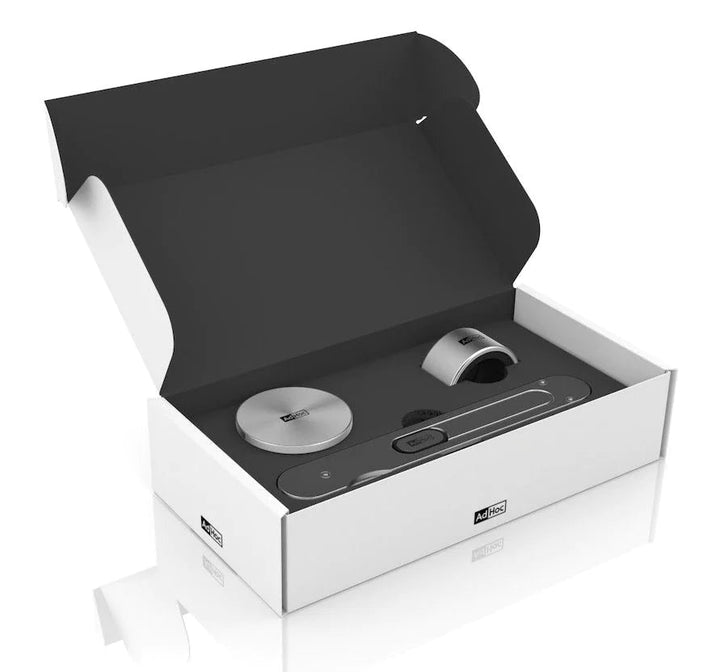 AdHoc - FV46 - AdHoc, Wein - Genießer - Set Champ, 3 - tlg. Set