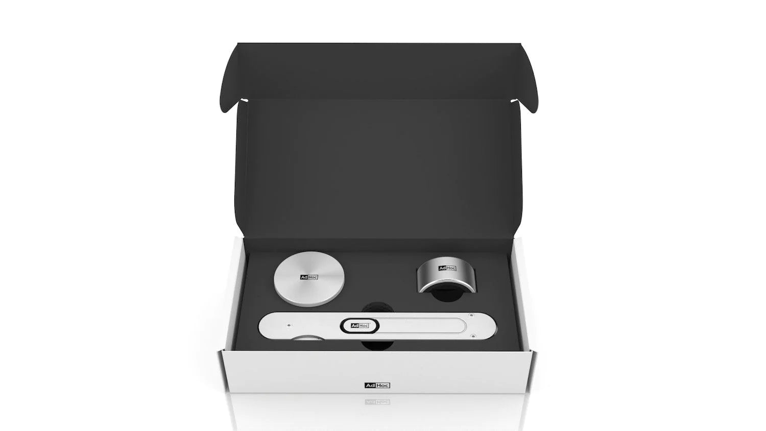 AdHoc - FV46 - AdHoc, Wein - Genießer - Set Champ, 3 - tlg. Set