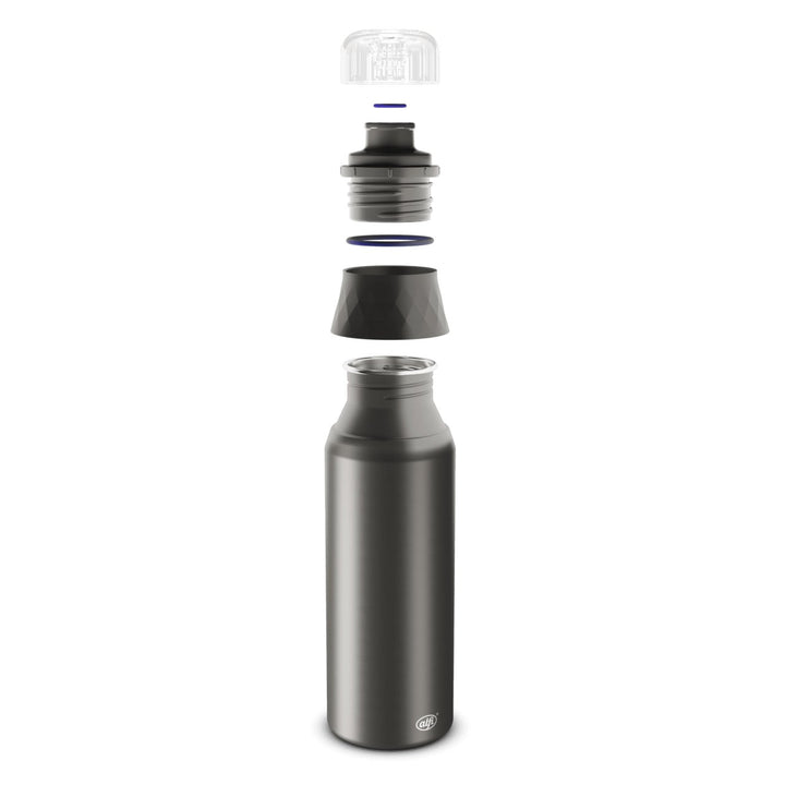 Alfi 'Endless Bottle caviar black mat 0,90l' - ALF - 5668233090