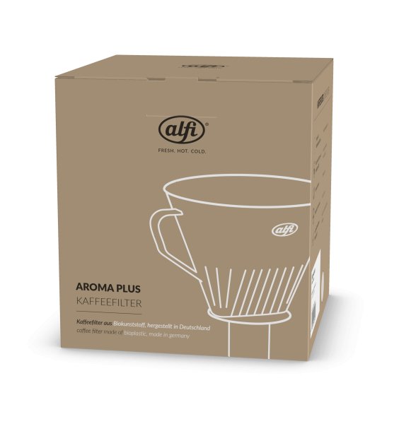 Alfi 'Kaffeefilter Aroma Plus oat meal beige' ALF - 099321000