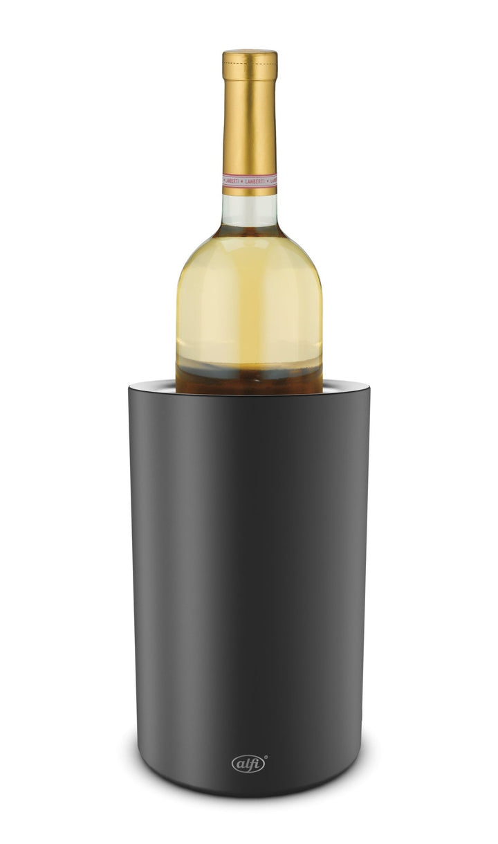 Alfi 'Vino Flaschenkühler velvet black mat 0,70 - 1,00l' - ALF - 0457232100