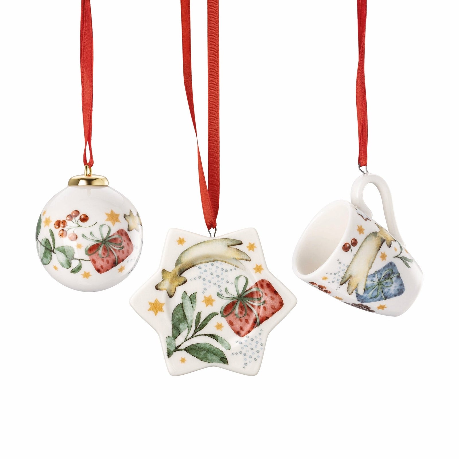 02485 - 727213 - 28673 - Alle Jahre wieder, Mini - Set 3tlg.Becher, Hutschenreuther 2025