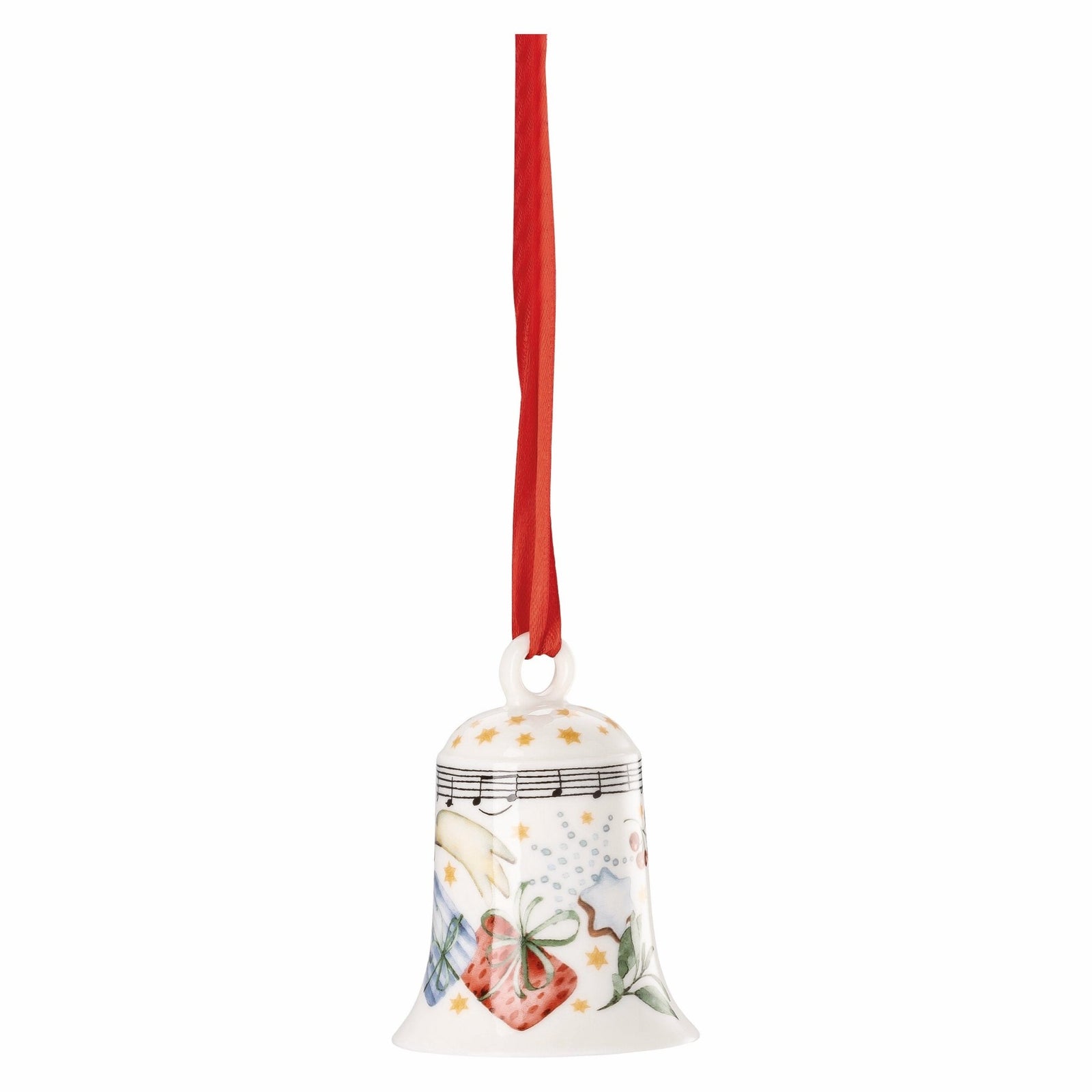 02472 - 727213 - 27920 - Alle Jahre wieder, Porzellanglocke, Hutschenreuther 2025