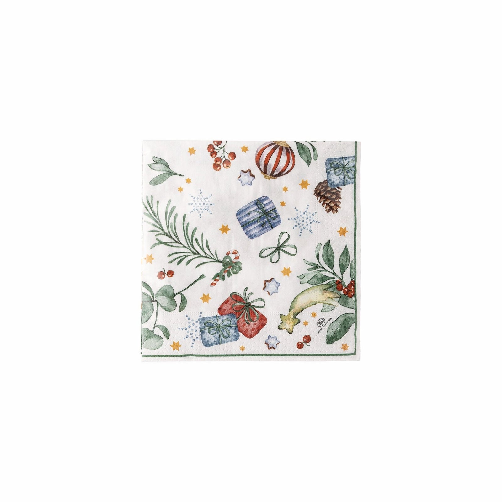 02433 - 727213 - 05214 - Alle Jahre wieder, Servietten 33x33/20, Hutschenreuther 2025