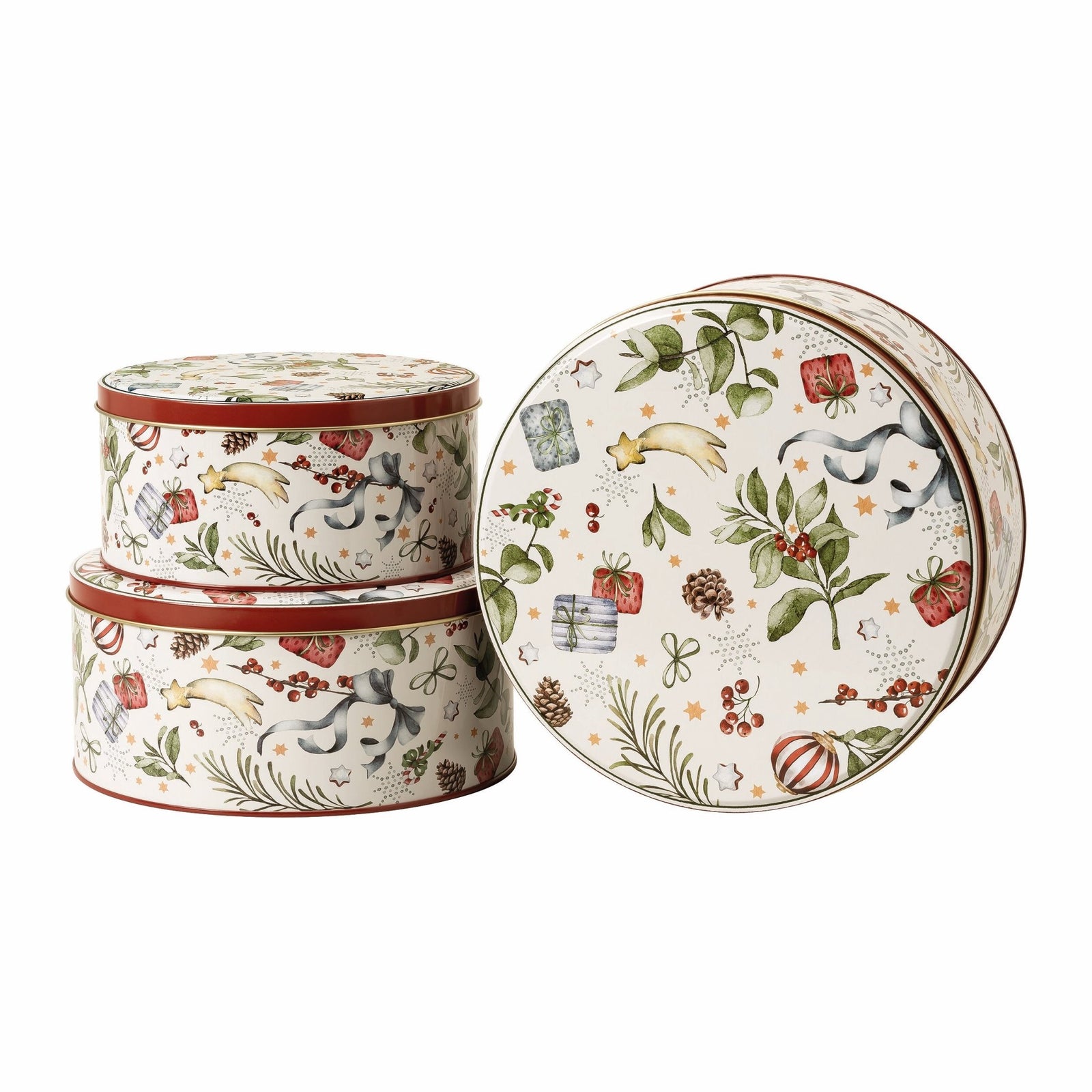 02426 - 727213 - 05583 - Alle Jahre wieder, Set 3 Plätzchendosen, Hutschenreuther 2025