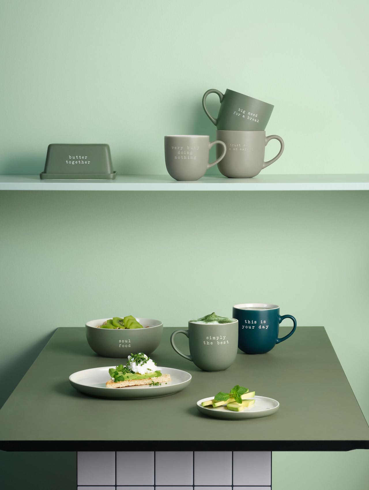 ASA-17474277 - Asa, butterdose hey!," butter together"