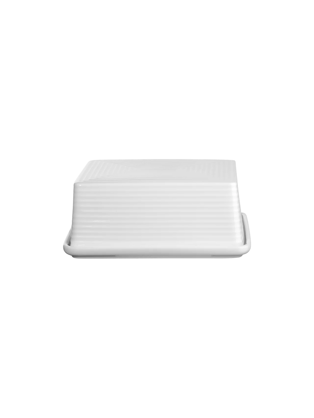 ASA - 23420212 - ASA, Butterdose, weiß, gerillt, Inhalt 250gr.