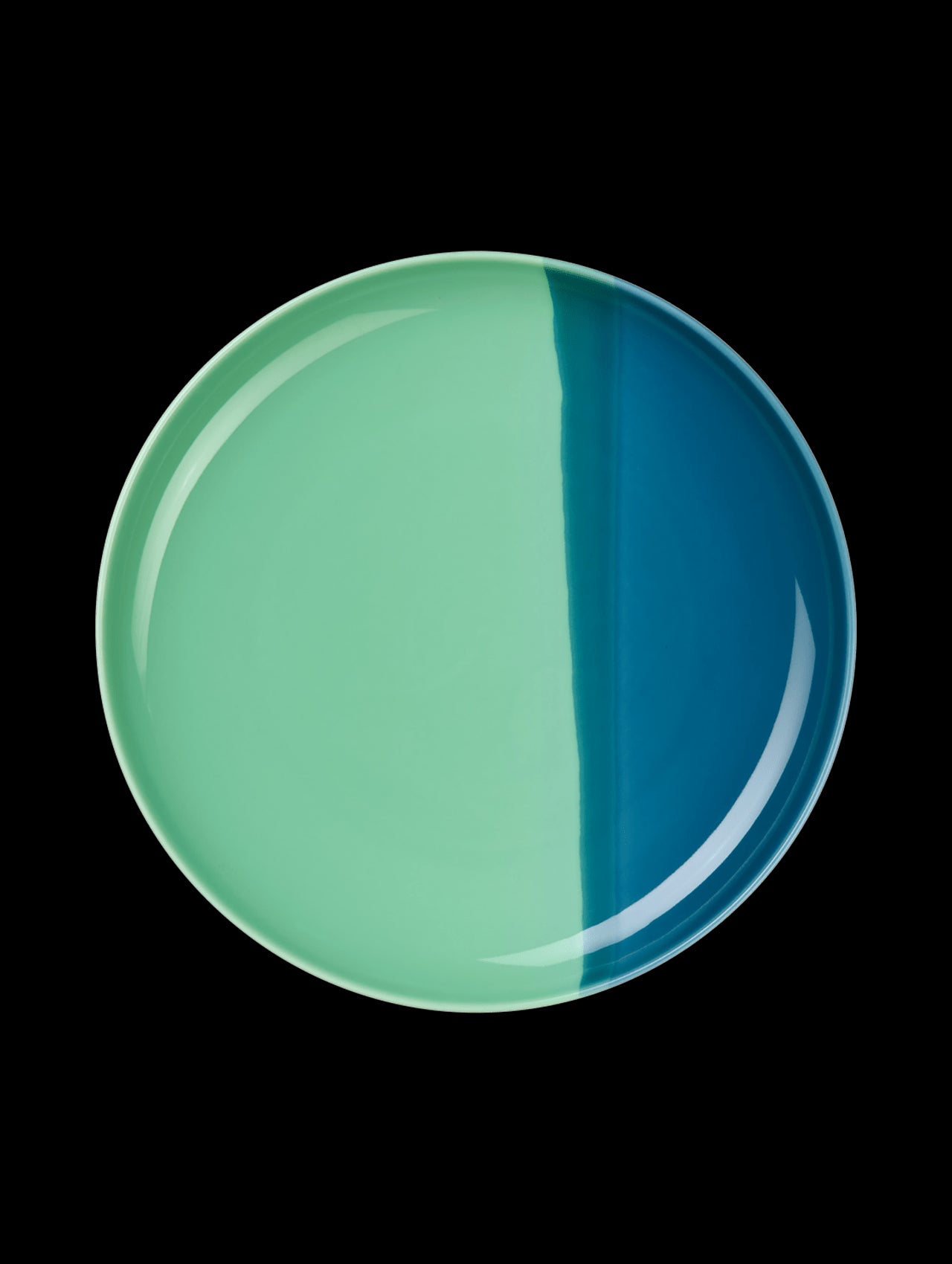 ASA - 16142286 - ASA, Dessertteller blueberry smoothie, D22cm