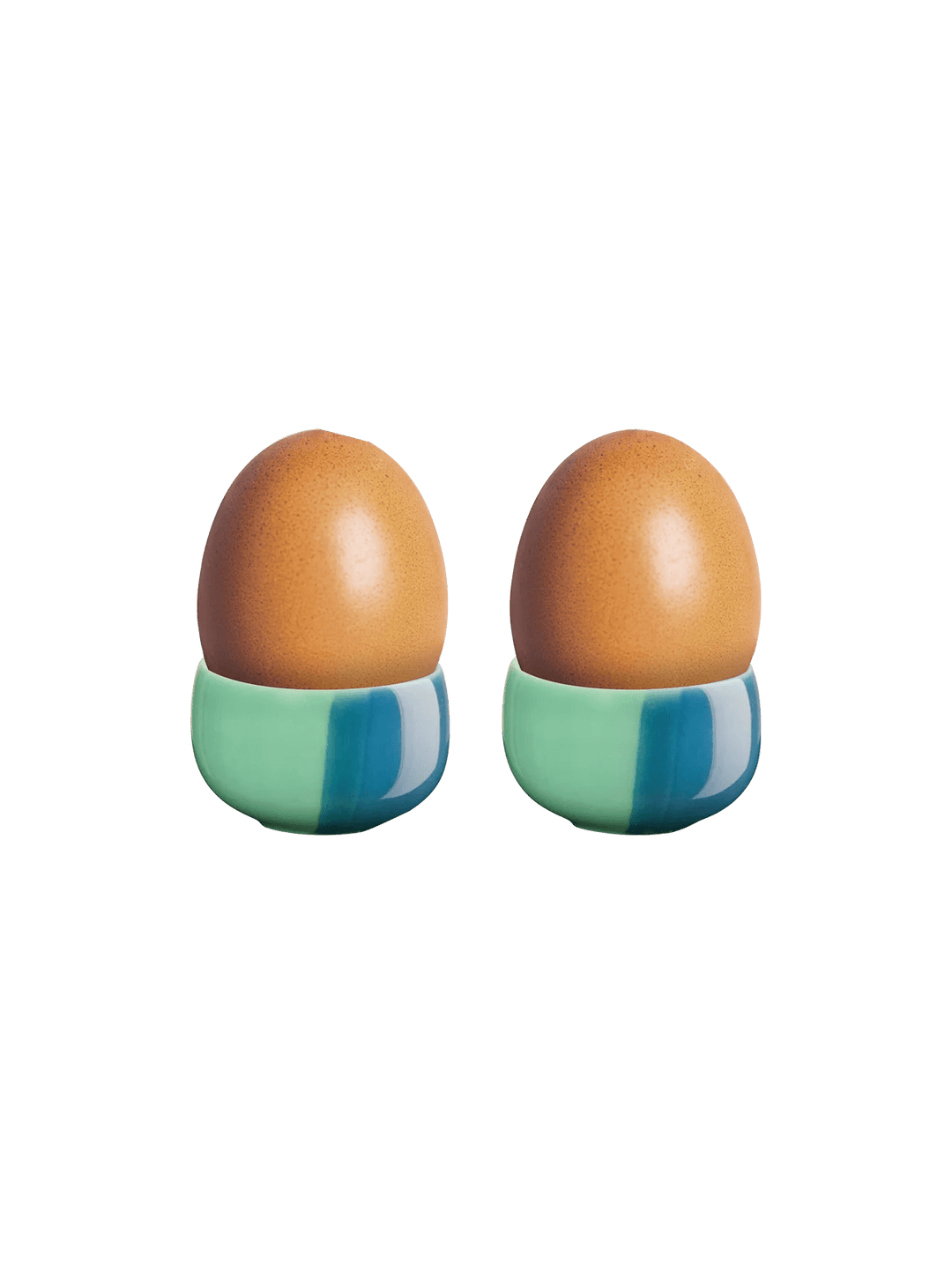 ASA - 16412286 - ASA, Eierbecher, blueberry smoothie, 2er Set