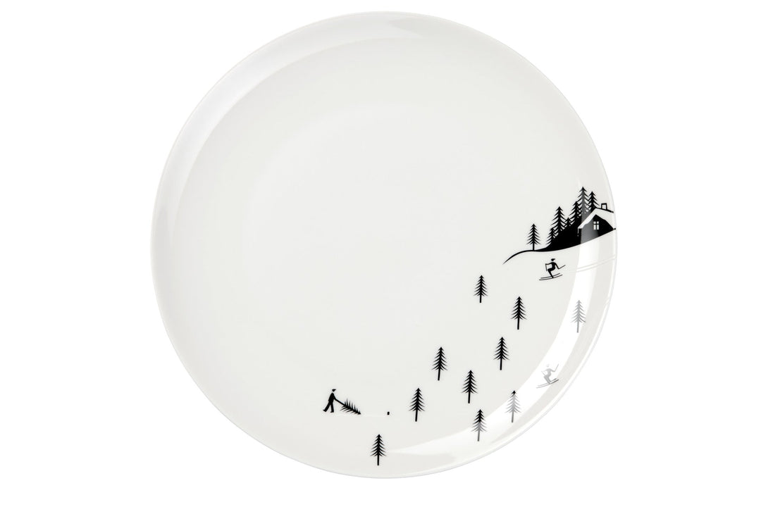 ASA, Essteller, skiing, D26,5cm - ASA - 16850286